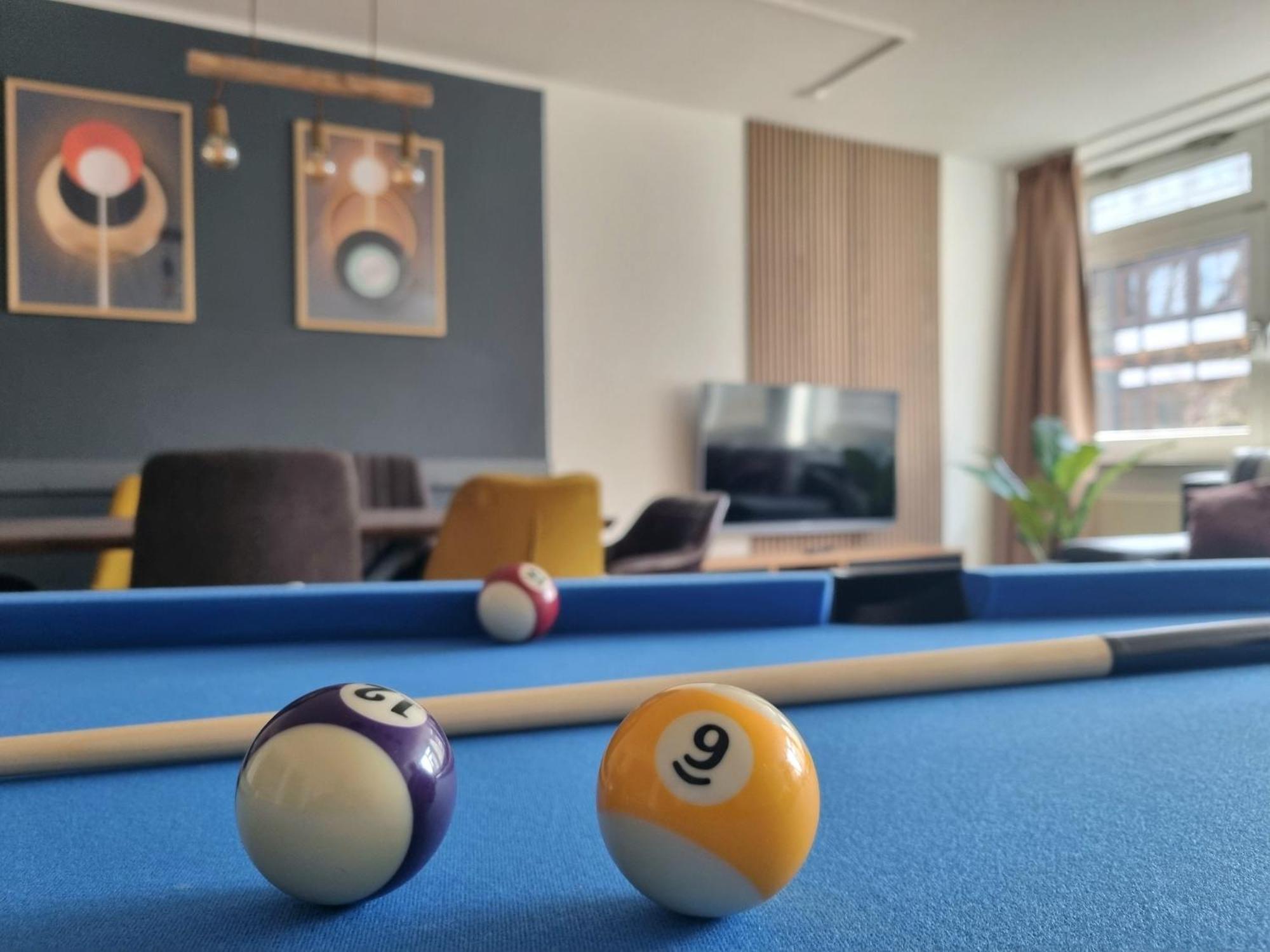 Charysma - Billard-Loft, Fussgaengerzone, Schlafzimmer Mit Smart-Tv, Parkplatz Χάμελν Εξωτερικό φωτογραφία