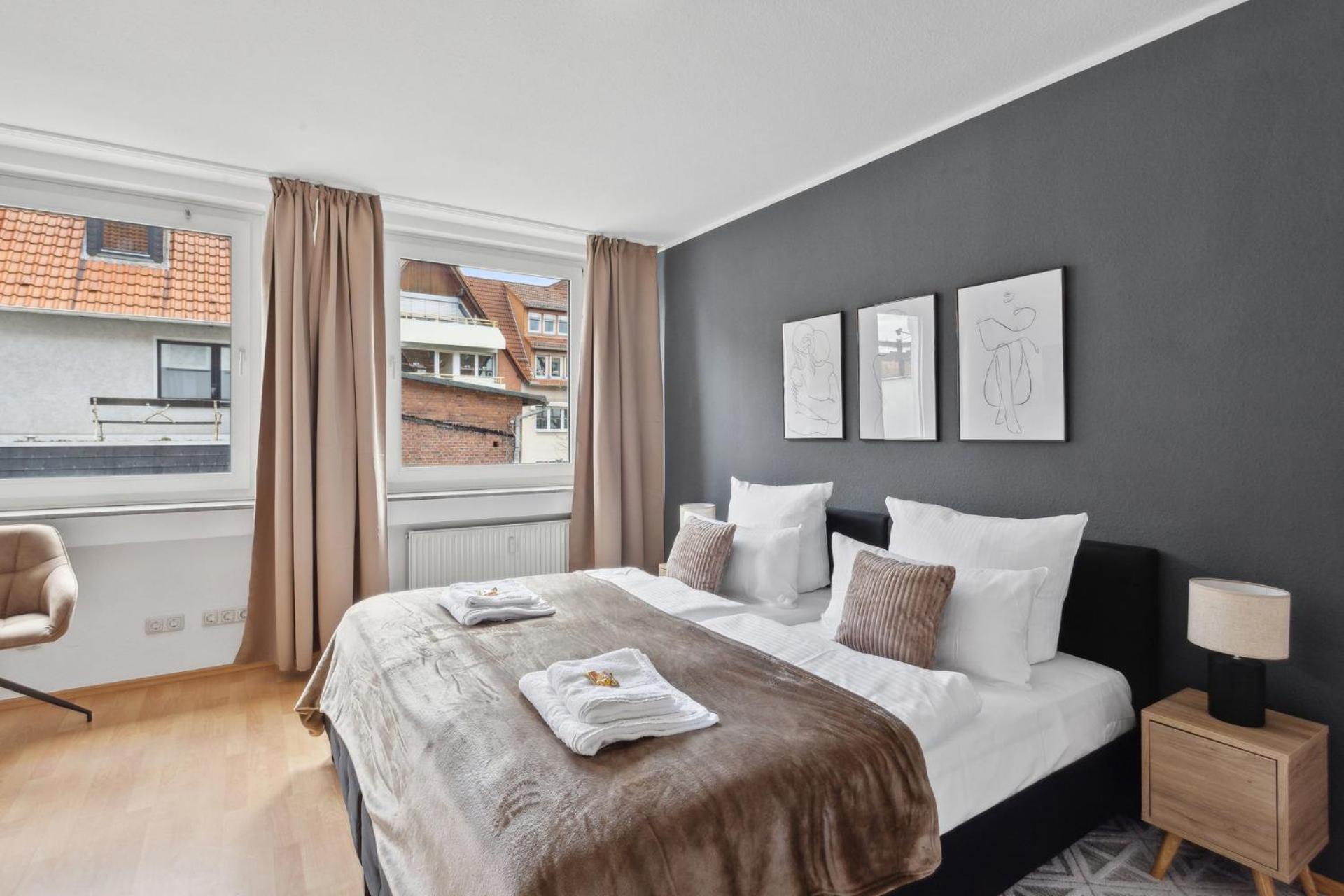 Charysma - Billard-Loft, Fussgaengerzone, Schlafzimmer Mit Smart-Tv, Parkplatz Χάμελν Εξωτερικό φωτογραφία