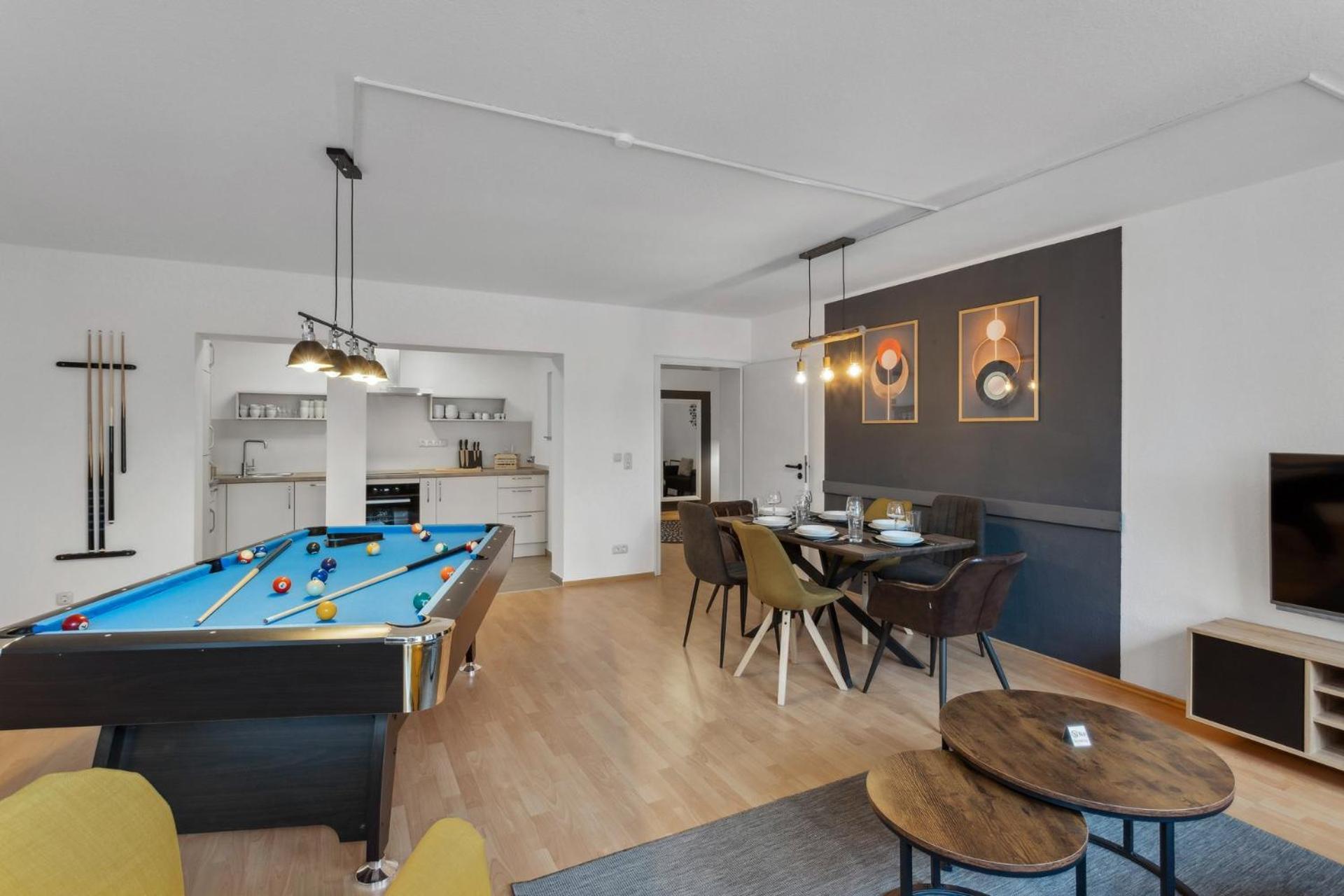 Charysma - Billard-Loft, Fussgaengerzone, Schlafzimmer Mit Smart-Tv, Parkplatz Χάμελν Εξωτερικό φωτογραφία