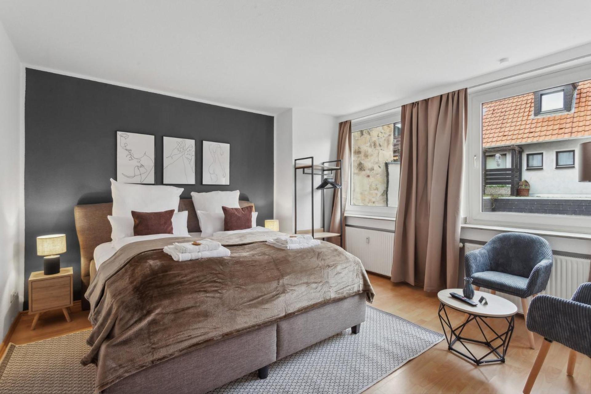 Charysma - Billard-Loft, Fussgaengerzone, Schlafzimmer Mit Smart-Tv, Parkplatz Χάμελν Εξωτερικό φωτογραφία