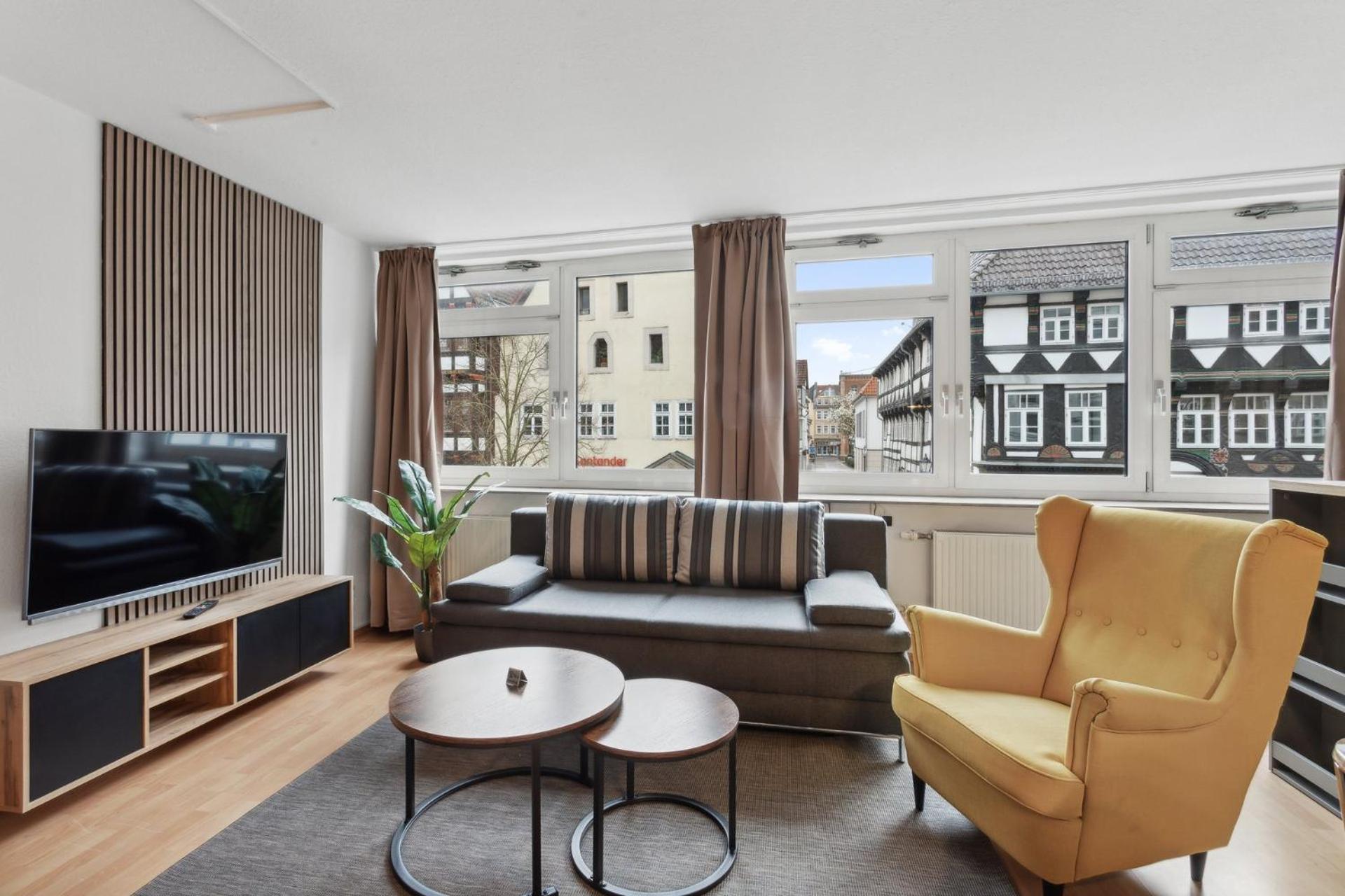 Charysma - Billard-Loft, Fussgaengerzone, Schlafzimmer Mit Smart-Tv, Parkplatz Χάμελν Εξωτερικό φωτογραφία