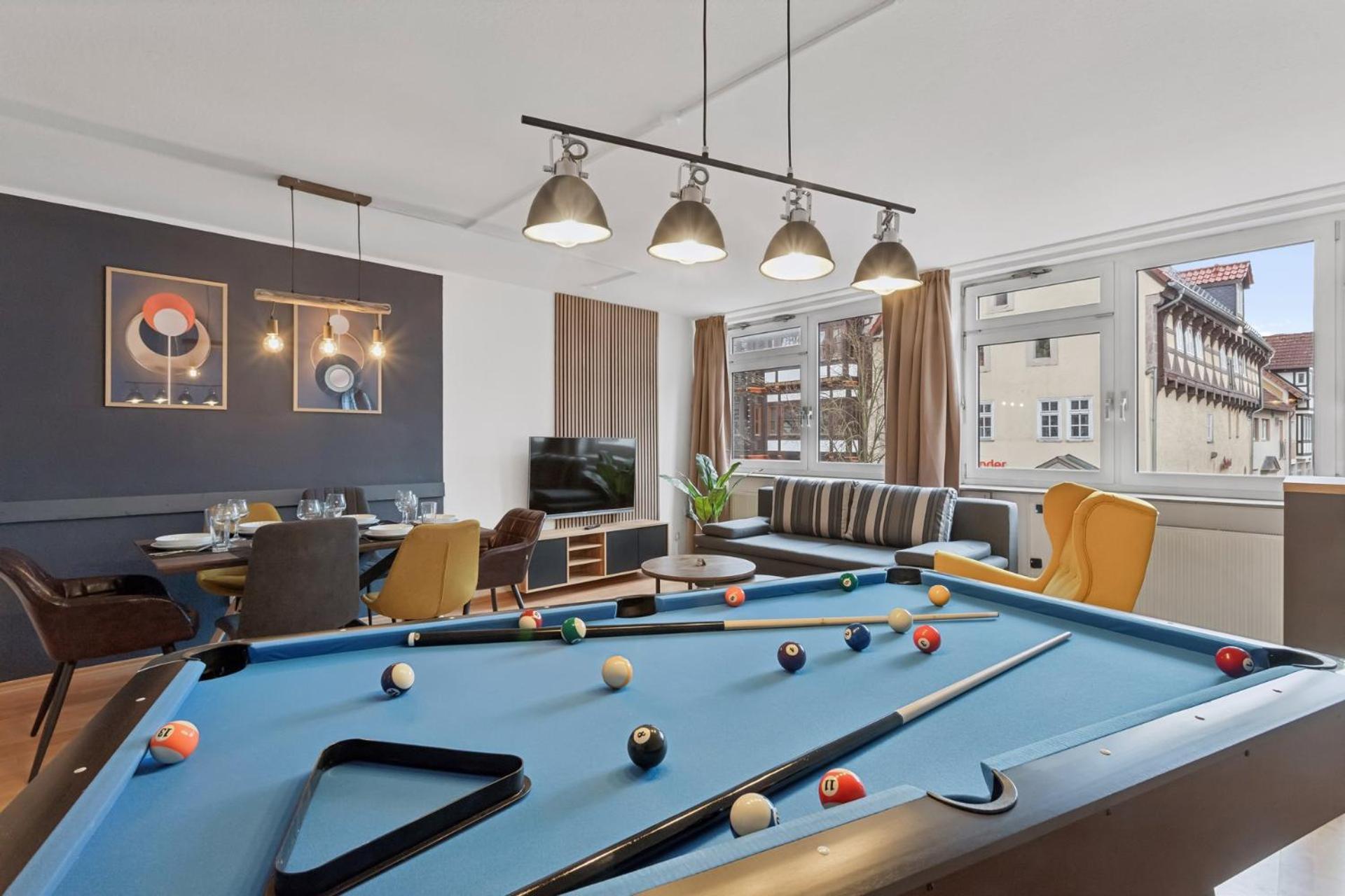 Charysma - Billard-Loft, Fussgaengerzone, Schlafzimmer Mit Smart-Tv, Parkplatz Χάμελν Εξωτερικό φωτογραφία